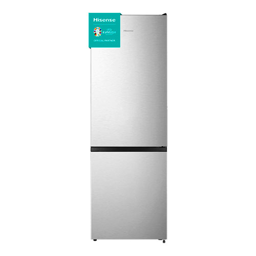 FrigorÃ­fico Combi 178.5x60 NoFrost Hisense RB372N4ACE Inox Clase E