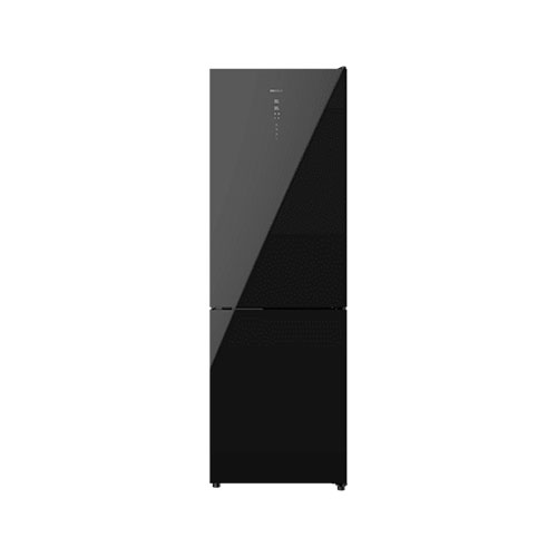FrigorÃ­fico Combi 185X60 Total No Frost Cecotec BOLERO2432 CoolMarket Cristal Negro Clase E