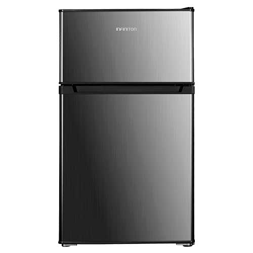 FrigorÃ­fico  85X48 2 Puertas Infiniton FG85D8XEG Inox Clase E