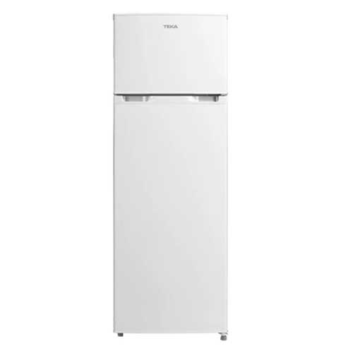 FrigorÃ­fico 160x55 2 Puertas Teka RTF 3210 Cajon Fresh Blanco Clase E