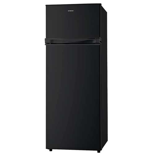 FrigorÃ­fico 143x54 2 Puertas Infiniton FG249D14NEA Negro Clase E