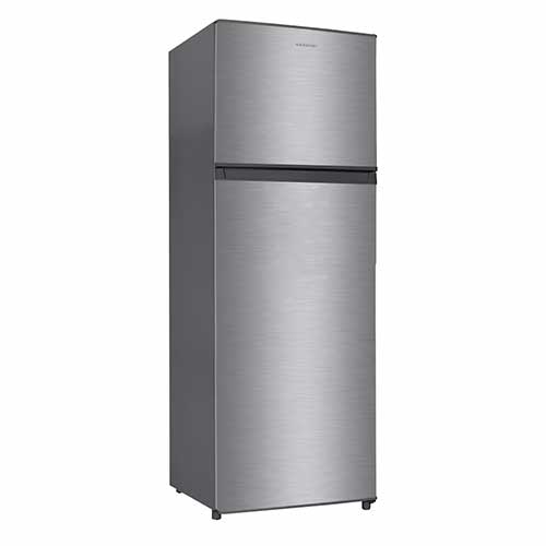 FrigorÃ­fico 170.5x60.5 2 Puertas Total No Frost  Infiniton FG330TD70XEK Inox Clase E