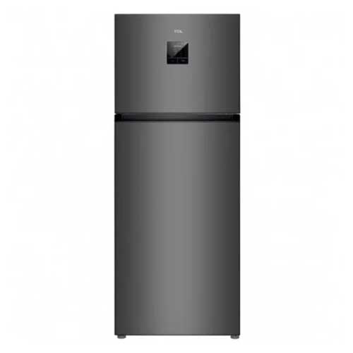 FrigorÃ­fico 185X70 2 Puertas No Frost TCL RP465TSE1 Inox Negro Clase E