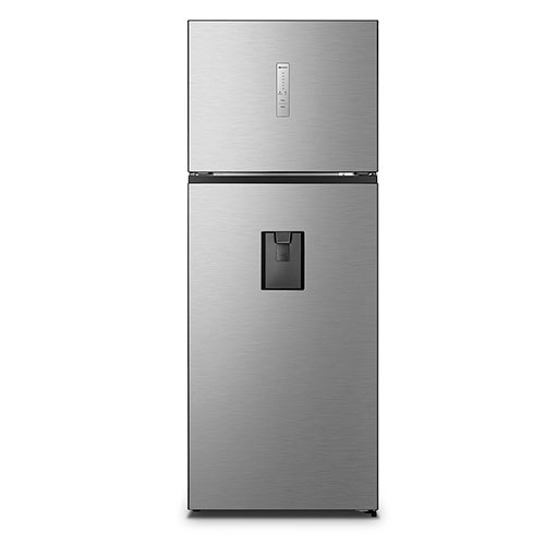 FrigorÃ­fico 2 Puertas 185x71 Total No Frost Hisense RT600N4WC2 Inox Clase E