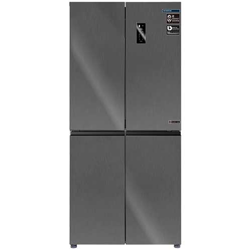 FrigorÃ­fico SideBySide 185x86 No frost Infiniton AMCB460CD83WEN Bi-Zona Inox Clase E