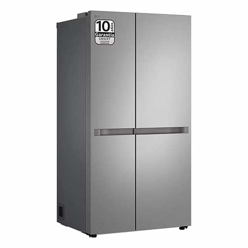 FrigorÃ­fico Side By Side  179X91,3 Total No Frost LG GSBC40PYPE Inox Clase E