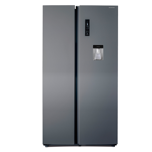 FrigorÃ­fico side by side 177X90 No Frost Infiniton SBS668WDI F inox