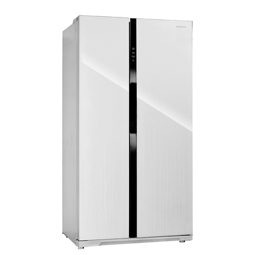 FrigorÃ­fico Side By Side 177X91 Infiniton SBS717GWDA A++ cristal blanco