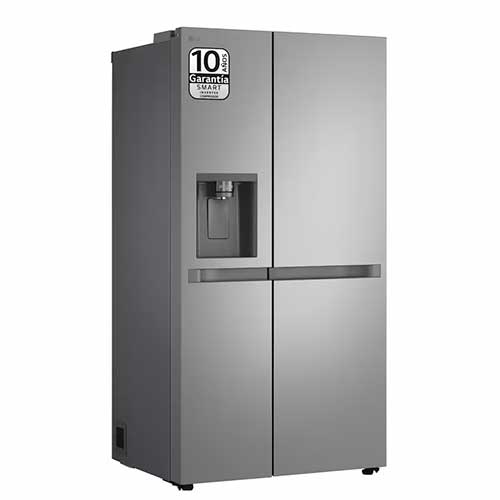 FrigorÃ­fico Side By Side 179x91 No Frost LG GSLC40PYPE Linear Cooling MultiAirFlow Dispensador Inox Clase E
