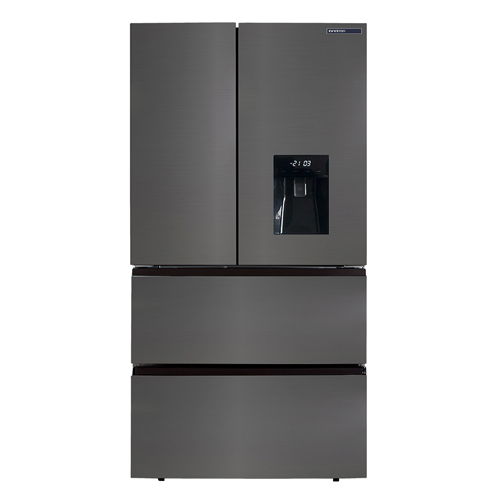 FrigorÃ­fico Side By Side 183x83,6  No Frost Infiniton FRD83IX 2 puertas 2 cajones E inox