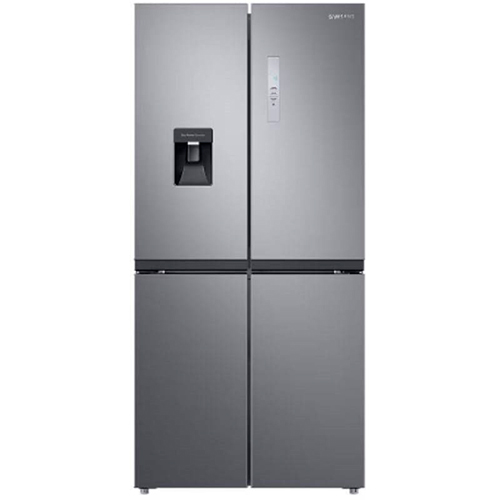 FrigorÃ­fico Side By Side 180X84 4 Puertas No Frost Samsung RF48A401EM9EF Inox Clase E