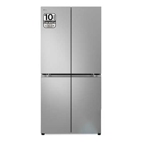 FrigorÃ­fico Side By Side 4 Puertas 178.7X83,5 Total No Frost LG GMB860PYDE Wifi Inox Clase E