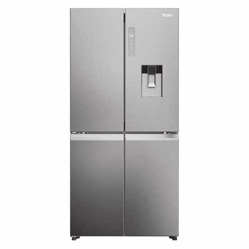 FrigorÃ­fico Side by Side 178x83x69,7 4 Puertas Total No Frost Haier HCW58F18EHMP Inox Clase E