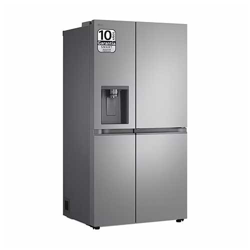 FrigorÃ­fico Side By Side 180x91,3 No Frost LG GSJC41PYPE Inox Dor in Dor Sin Toma Clase E