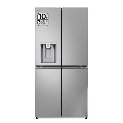 FrigorÃ­fico Side By Side 4 Puertas 178.7X83,5 LG GMV960NNME Wifi Inox Clase E