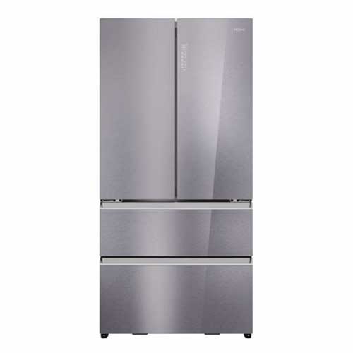 FrigorÃ­fico Side By Side 190,5X90,5  4 Puertas Total No Frost Haier HFR79F19EFGK nox Clase E