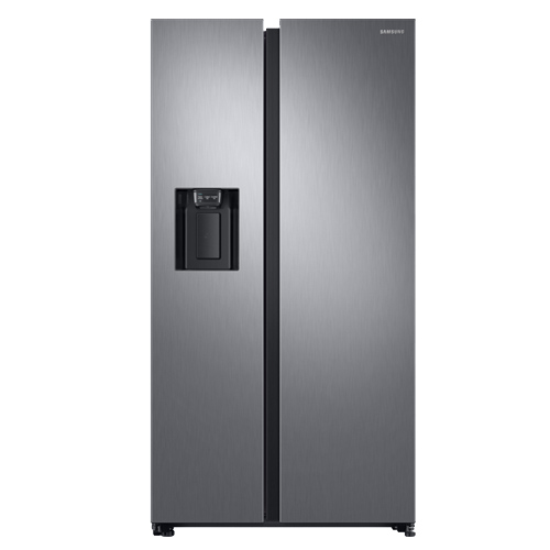 FrigorÃ­fico Side By Side 178x91 Samsung RS68A8522S9EF Inox Clase D