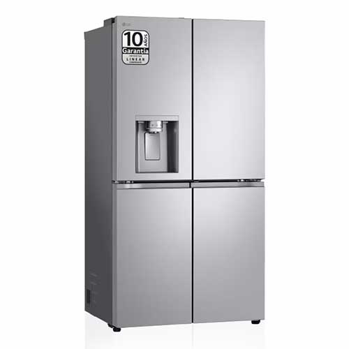 FrigorÃ­fico Side By Side 179x91 Total No Frost LG GMJ960MBJE Wifi Dispensador Toma de Agua  Inox Clase E