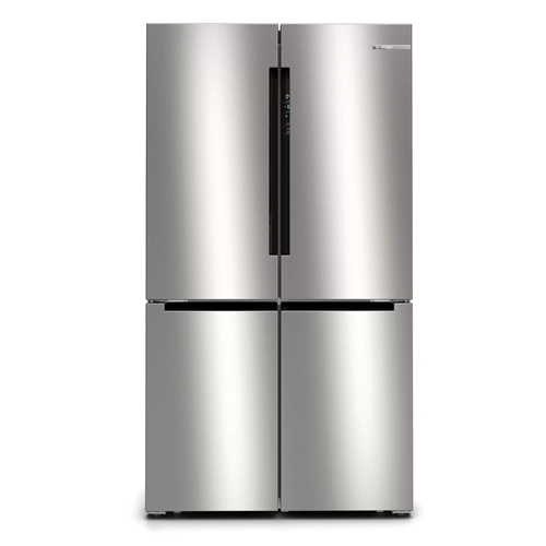 FrigorÃ­fico 183x91 4 Puertas Side By Side NoFrost Bosch KFN96APEA Inox Clase E