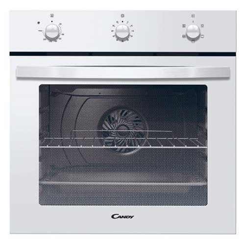 Horno MultifunciÃ³n 60cm 65L Candy FIDCB502 Idea Cristal Blanco A.