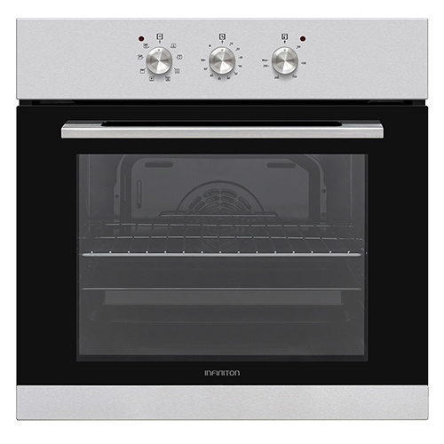 Horno MultifunciÃ³n 60cm 70L Infiniton HORNOB698 Inox Clase A