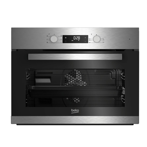 Horno multifunciÃ³n 45cm Beko BCE12300X inox