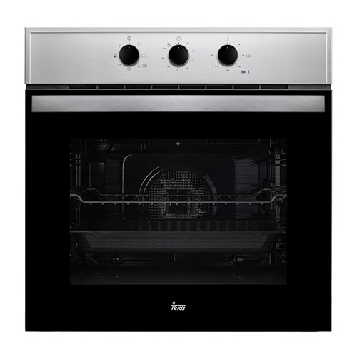 Horno multifunciÃ³n 60cm 70L Teka HBB605SS hydroclean inox