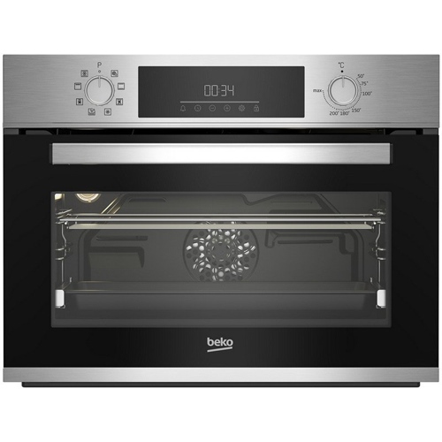Horno MultifunciÃ³n 45x60 48L Beko BBCM12300X Clase A
