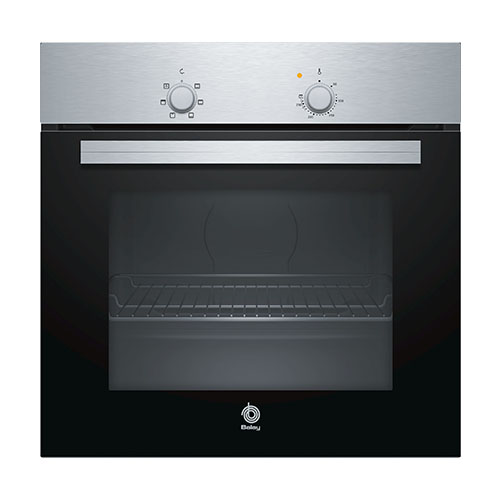 Horno 60cm BALAY 3HB1000X0 inox con puerta abatible