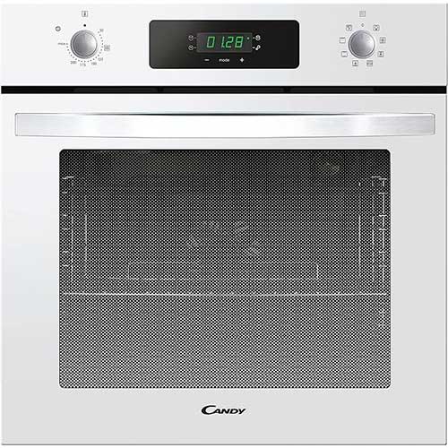 Horno MultifunciÃ³n 70L 60CM Candy FIDCB625L Cristal Blanco A+