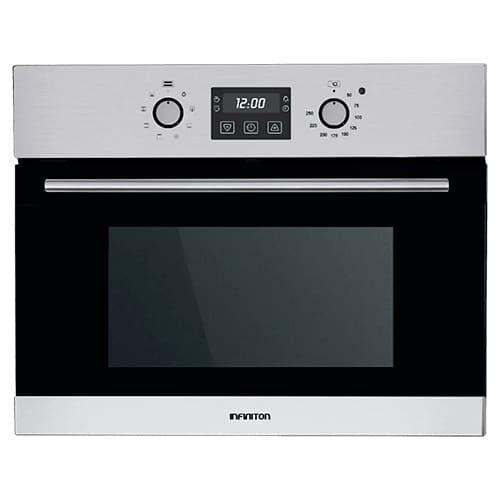Horno MultifunciÃ³n 45cm 40L Infiniton HORNO45AXD8 Inox Clase A