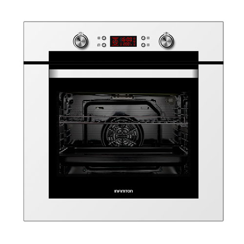 Horno multifunciÃ³n 60cm 70L Infiniton HORNO70WH19 A blanco