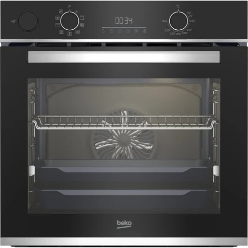 Horno multifunciÃ³n 60cm 72L Beko BBIS13300XMSE Vapor Clase A+