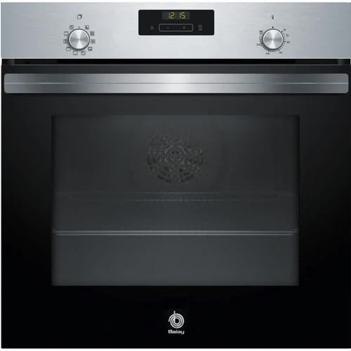 Horno MultifunciÃ³n 60cm 71L Balay 3HB4131X2 Aqualisis Inox Clase A