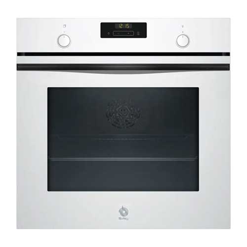 Hornos MultifunciÃ³n 60cm 71L Balay 3HB5131B3 Hidrolitico Blanco A+