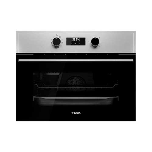 Horno MultifunciÃ³n 45,5cm Compacto Teka HSC 635 S 1 GuÃ­a Hydroclean Inox A+