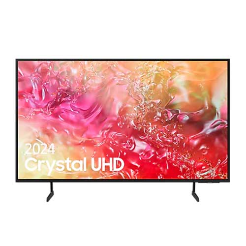 Televisor LED 43" 4K Samsung TU43DU7105KXXC  Crystal Smart TV Negro Clase G