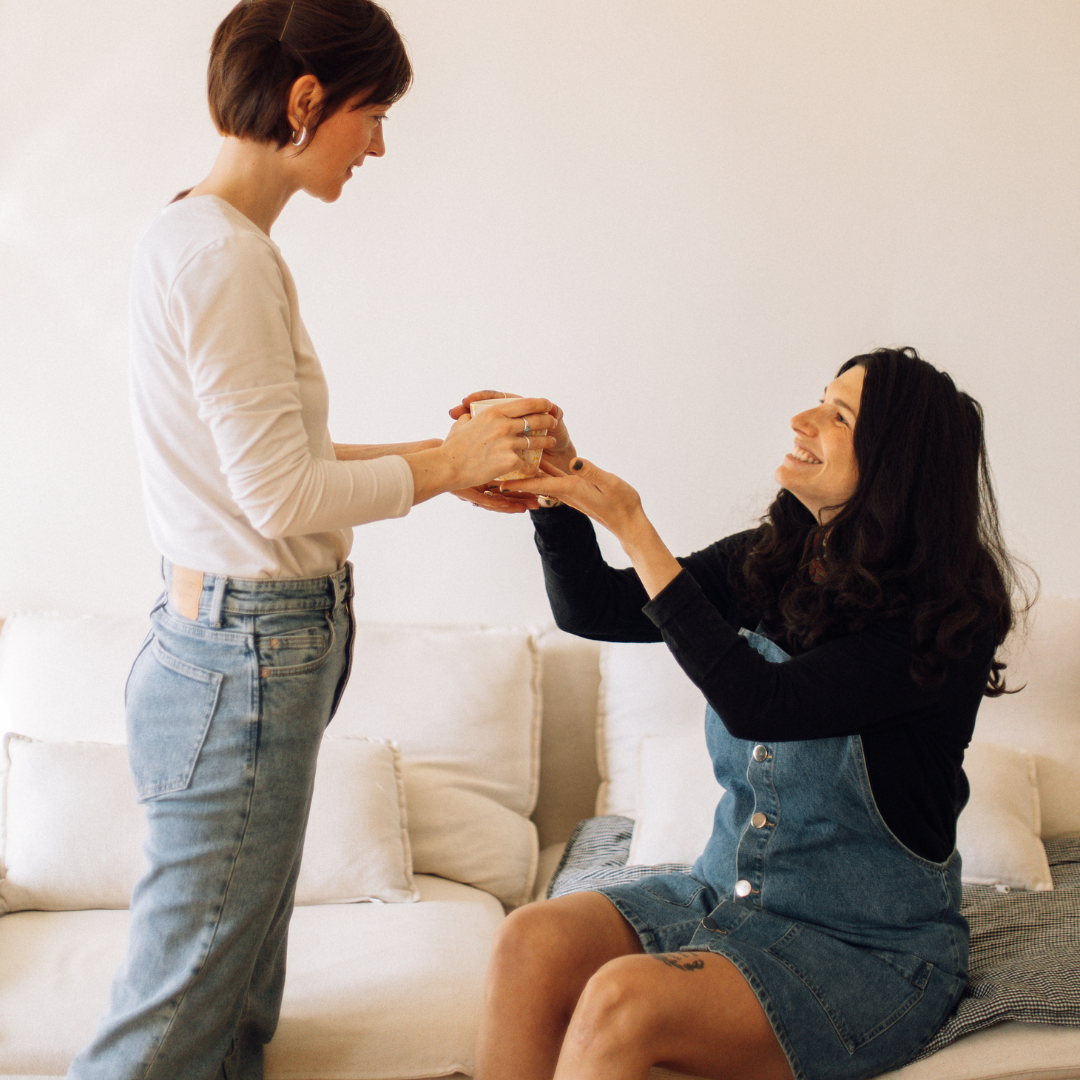 Premier contact postnatal