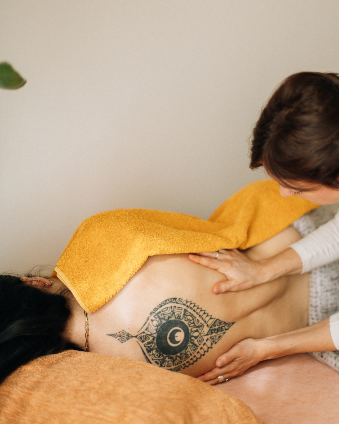 Massage détente 1h15