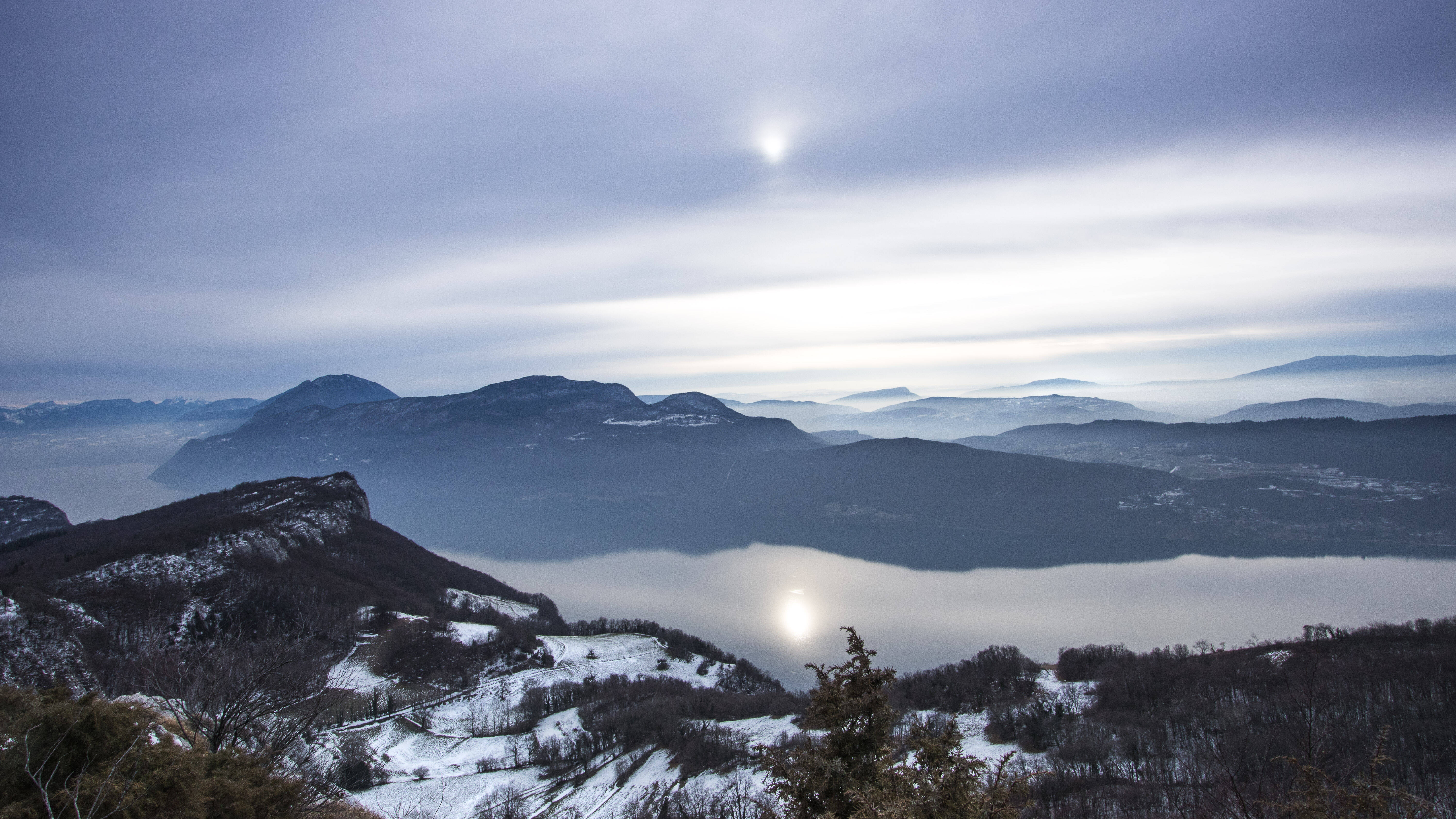 Matin d'hiver (dimensions à choisir)