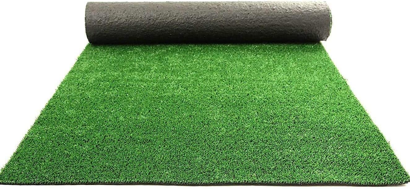 Moqueta Cesped Artificial 7 mm. Rollo Varias Medidas para Exterior e Interior, Niños y Perros. Thayba