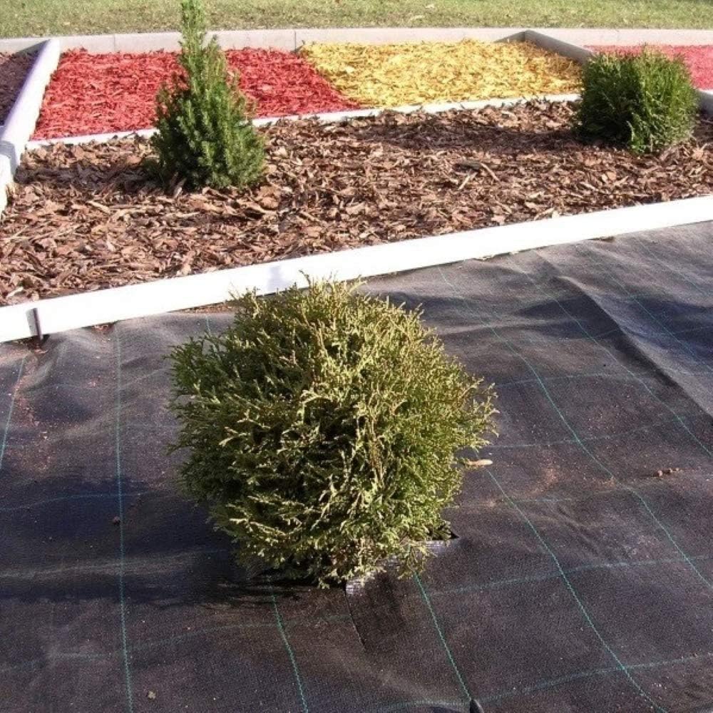 Malla Antihierba 105g ,Resistente y Fuerte Ideal para Tapar Sitios ,Huerto y Jardín  No Tiene Desgaste con el Tiempo Thayba.