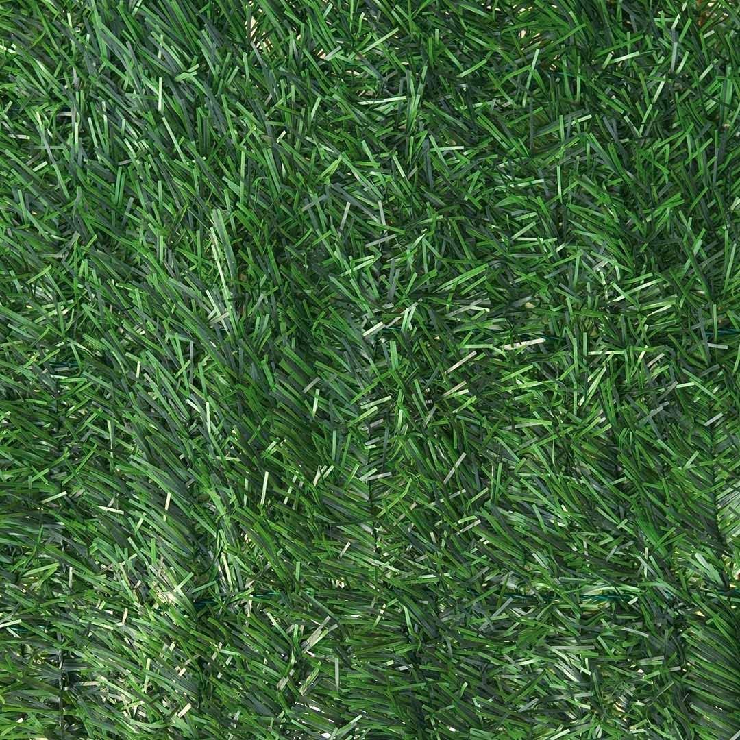 Seto Artificial Ocultación Jardín Thayba - Seto Decorativo, Ocultación 90%, Tratamiento UV, Color Verde