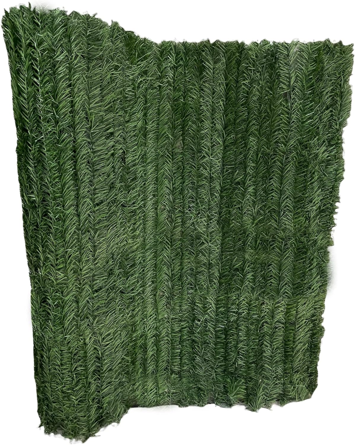 Seto Artificial Ocultación Jardín Thayba - Seto Decorativo, Ocultación 90%, Tratamiento UV, Color Verde