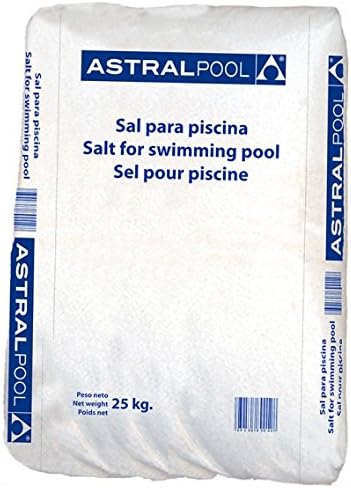 Saco De 25KG De Sal Gruesa Mojada Electrólisis Salina Para Piscinas Astralpool