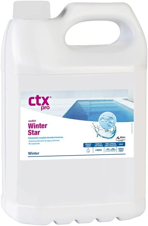 CTX-551 Invernador Líquido para Liner O Poliéster WinterStar