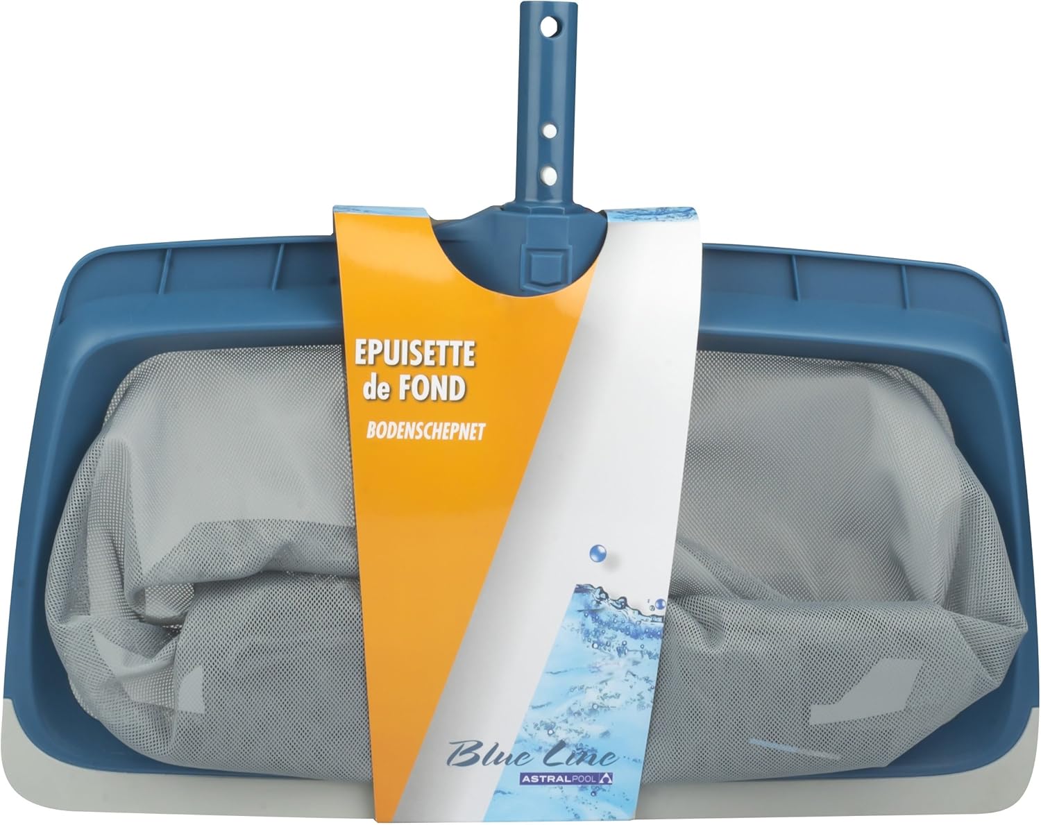 Astralpool Recogehojas Bolsa o Plano Blueline, para Fondo, Fijacion clip