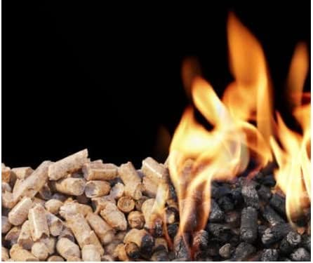 15KG Pellet De Madera para Usar En Estufas o Calderas Especiales.