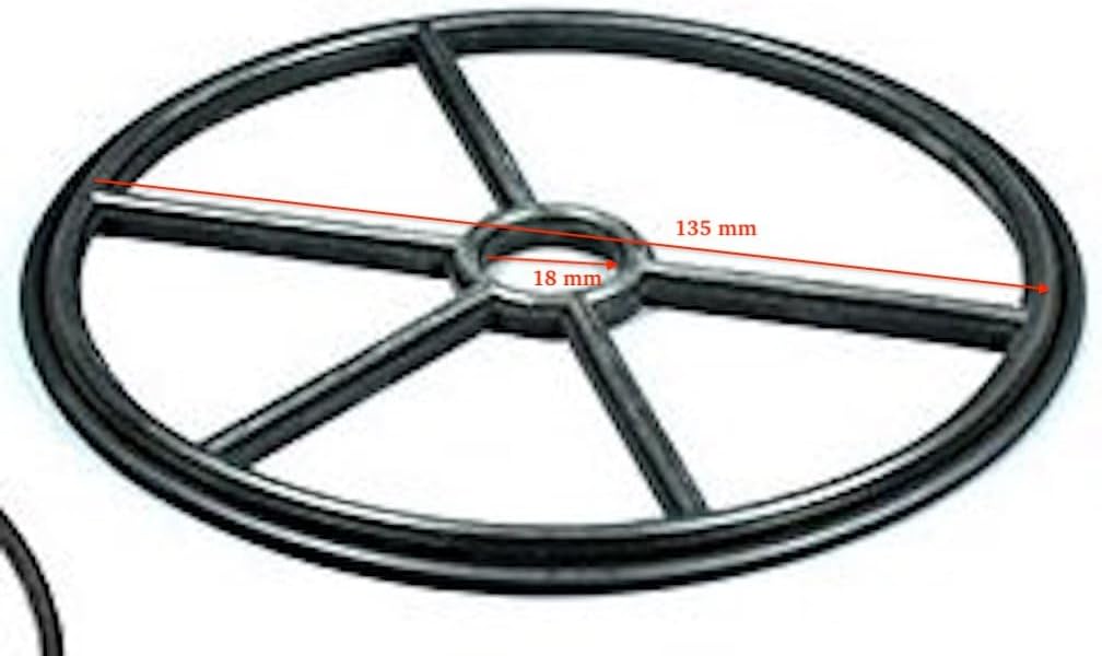 Astralpool JUNTAS VALVULA 1 1/2"