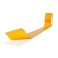 flonatur, Cinta adhesiva de Doble Cara para fijación de Césped Artificial, Fijación Duradera y Resistente a la Humedad, interior y exterior, fácil instalación, blanco,10m de largo, 5 cm de ancho